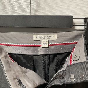 Banana Republic, The Martin Fit Dress Pants, Size 4 (stretch)